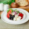 Салат «Греческий» со свежими овощами и брынзой в У Палыча. С пылу, с жару! по цене 390