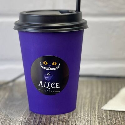 Капучино в Alice coffee по цене 310 ₽