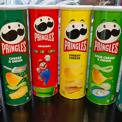 Принглс Сметана Лук в Пивалис&Шашлык по цене 330 ₽