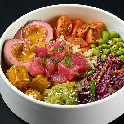 Поке тунец в Полтора тигра по цене 1050