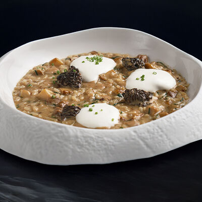 Ризотто с белыми грибамив Морской по цене 1100 ₽