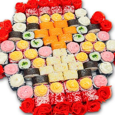 Сет Метрополь в Суши Хаус по цене 1890 ₽