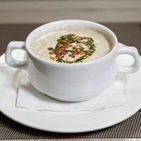 Крем-суп из шампиньонов в Сандро