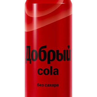 Добрый cola без сахара в Жоражарит по цене 120 ₽