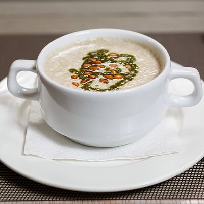 Крем-суп из шампиньонов в Сандро по цене 800 ₽