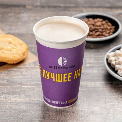 Раф на сливочках в Coffeebrain по цене 430 ₽