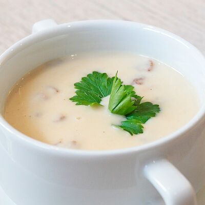 Сливочный крем-суп из лесных грибов в Пиццерия Помидор по цене 195 ₽