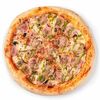 С ветчиной, курицей и грибами в Den's Pizza по цене 540