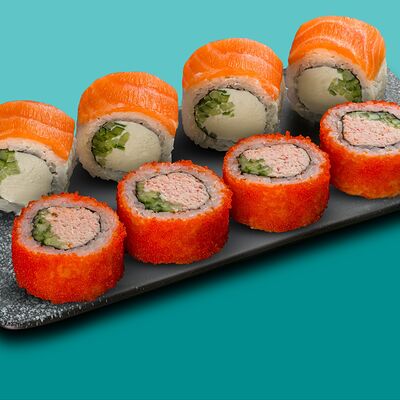Филафорния в О! Суши по цене 1180 ₽