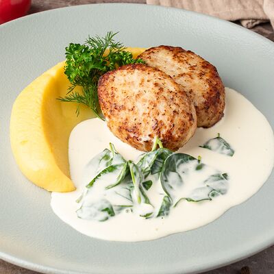 Куриные котлеты в Егерь по цене 1070 ₽