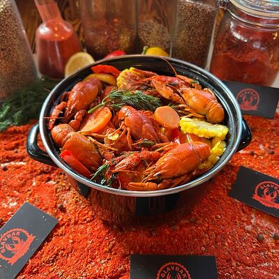 Раки варёные по болгарски мелкие (37-42 в Glavrak по цене 3750 ₽