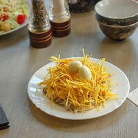 Гнездо в Учкудук