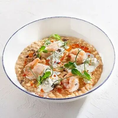 Ризотто ай гамбери э страчателла в Sapore Italiano по цене 860 ₽