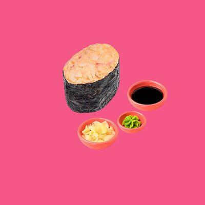 Спайси Суси Краб Вичи Сурими в Big Fish по цене 300 ₽