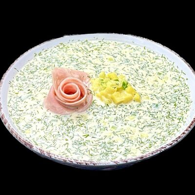 Окрошка с ветчиной в Пицца тот по цене 330 ₽