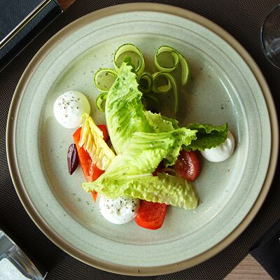 Греческий мини в Мясо & Рыба по цене 440 ₽