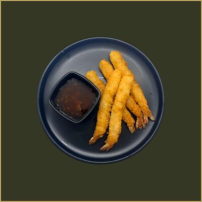 Креветки в кляре в Happy Fish Premium по цене 618 ₽