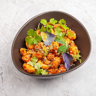 Попкорн из мидий в Смольный по цене 550 ₽