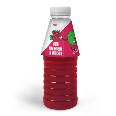 Морс Малина-Клюква в Папа Джонс по цене 200 ₽