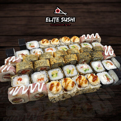 Сет Обжора в Elite Sushi по цене 1450 ₽