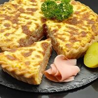 Пирог с ветчиной и сыром в KNFood