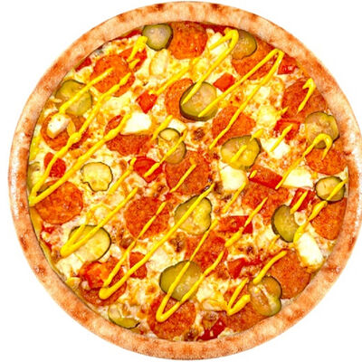 Пицца пацана в Pomodoro Royal по цене 800 ₽