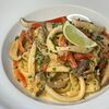 Паста Том ям с морепродуктами и шиитаке в PastaBar по цене 35