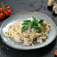 Карбонара в Lion Pizza