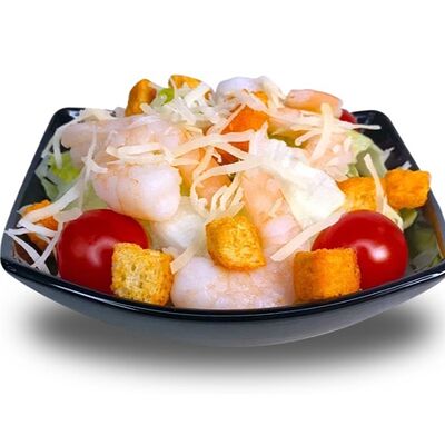 Цезарь с креветками в PushPizza по цене 599 ₽