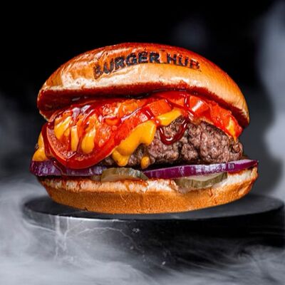 Беконатор в Burger hub по цене 750 ₽