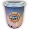 Синяя матча в Bibsbobs bubble tea по цене 371