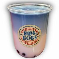 Синяя матча в Bibsbobs bubble tea