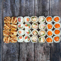 Мега сет (61 шт) в Робинfood
