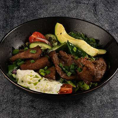 Стейк-салат в BeerLogovo по цене 610 ₽