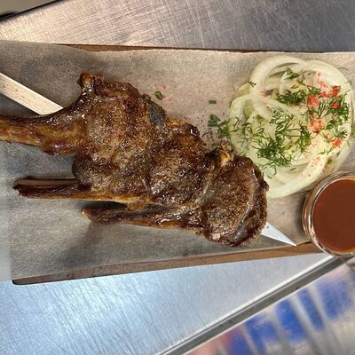 Шашлык корейка из баранины в Кафе Кебаб по цене 610 ₽