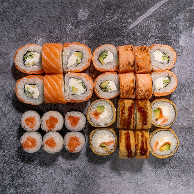 Сет Лосось в Bistro Pizzateca 9.8 по цене 4500 ₽