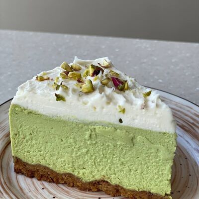 Чизкейк Фисташковый в Bella Chiglintseva по цене 370 ₽
