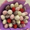 Букет из клубники в шоколаде Для тебя в Favorite food по цене 5856