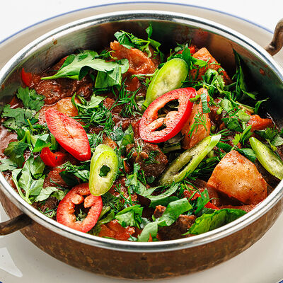 Жаркое из лося в Причал по цене 650 ₽