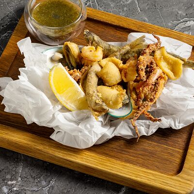 Фритте с морепродуктами в Picasso по цене 1130 ₽