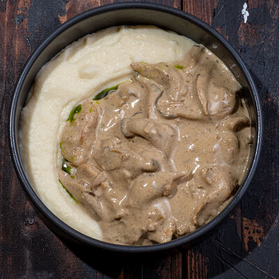 Гурули с белыми грибами в Хачапури Марико по цене 620 ₽