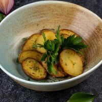 Картофель с топлёным маслом в Гусь