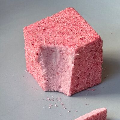 Мини-птичка малина-кокос в ТРУФ кондитерский цех по цене 180 ₽