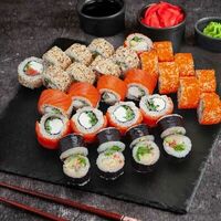 Сет Хит в ROLLS KING SUSHI KINGDOM