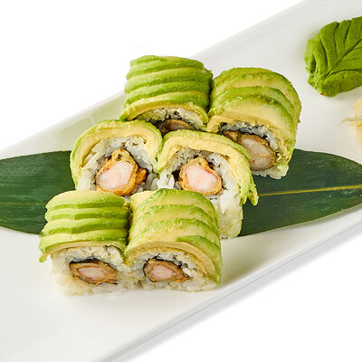 Спайс-ролл Эби авокадо в Sushi & Poke по цене 790 ₽