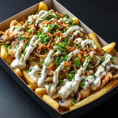 Куриный бокс в Шаурма и хот-доги G.Grill по цене 599 ₽