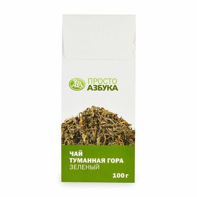 Чай зеленый Туманная гора в Азбука Вкуса Экспресс Меню по цене 305 ₽