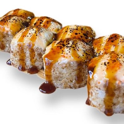 Запеченный ролл Королевский в Суши ням по цене 558 ₽