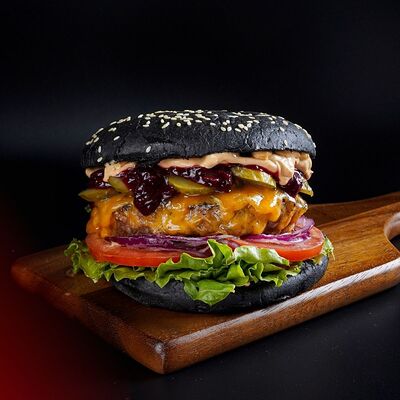 Black Burger by Chef в Шава Банда по цене 830 ₽