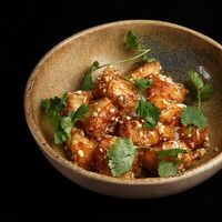 Курица с орехами кешью в Кабуки